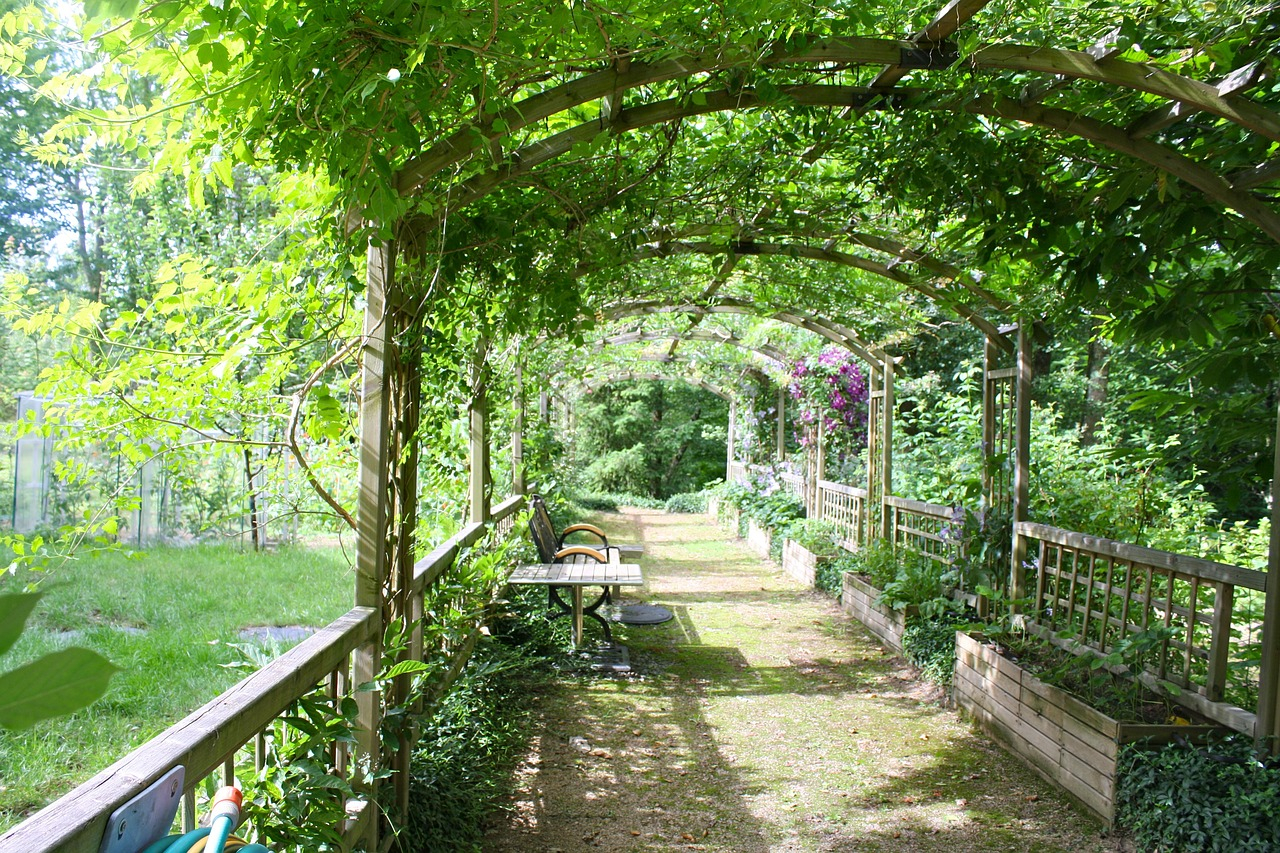 Zastosowanie pergoli w ogrodzie - jak możemy ją zaaranżować?